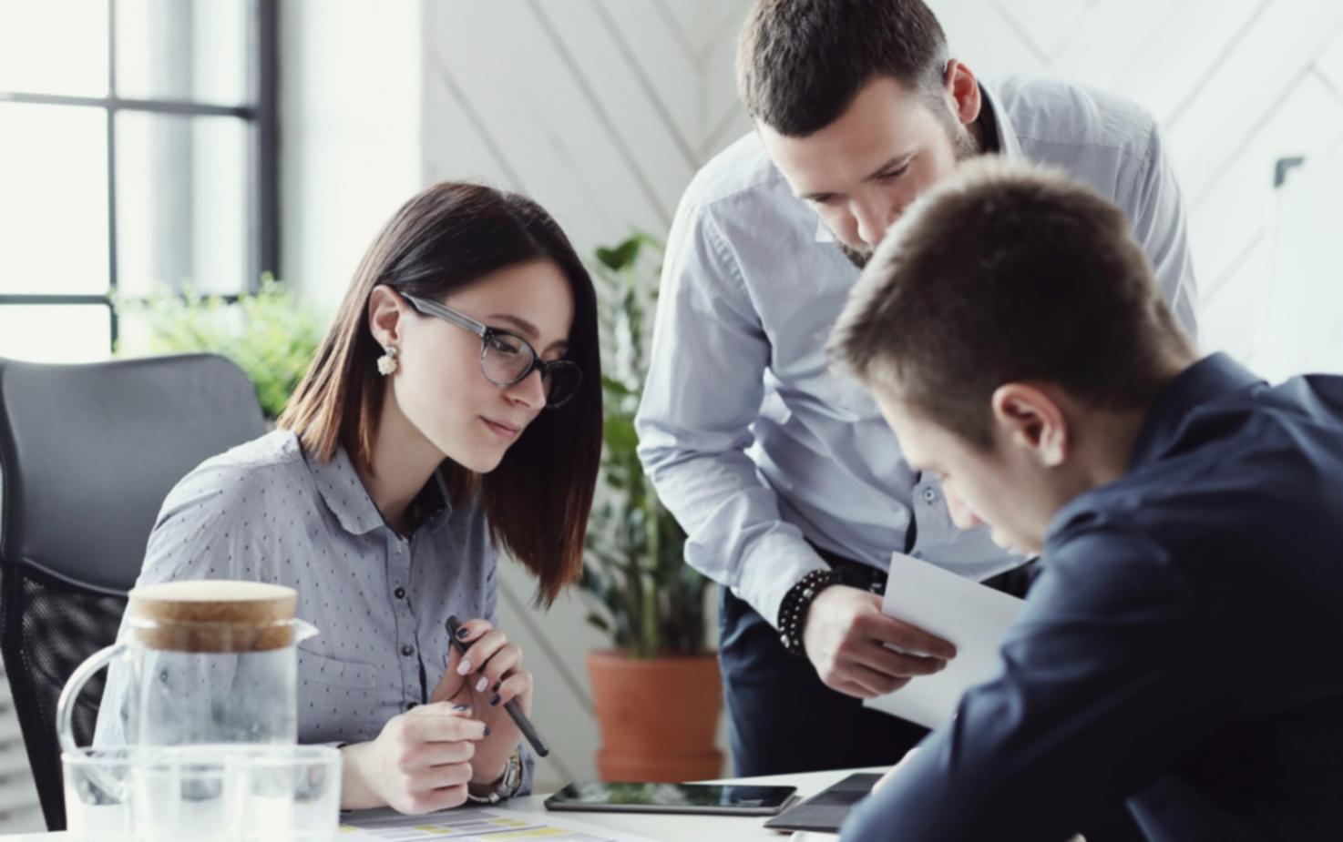 Espacio de trabajo colaborativo y acogedor en loiumdeivo
